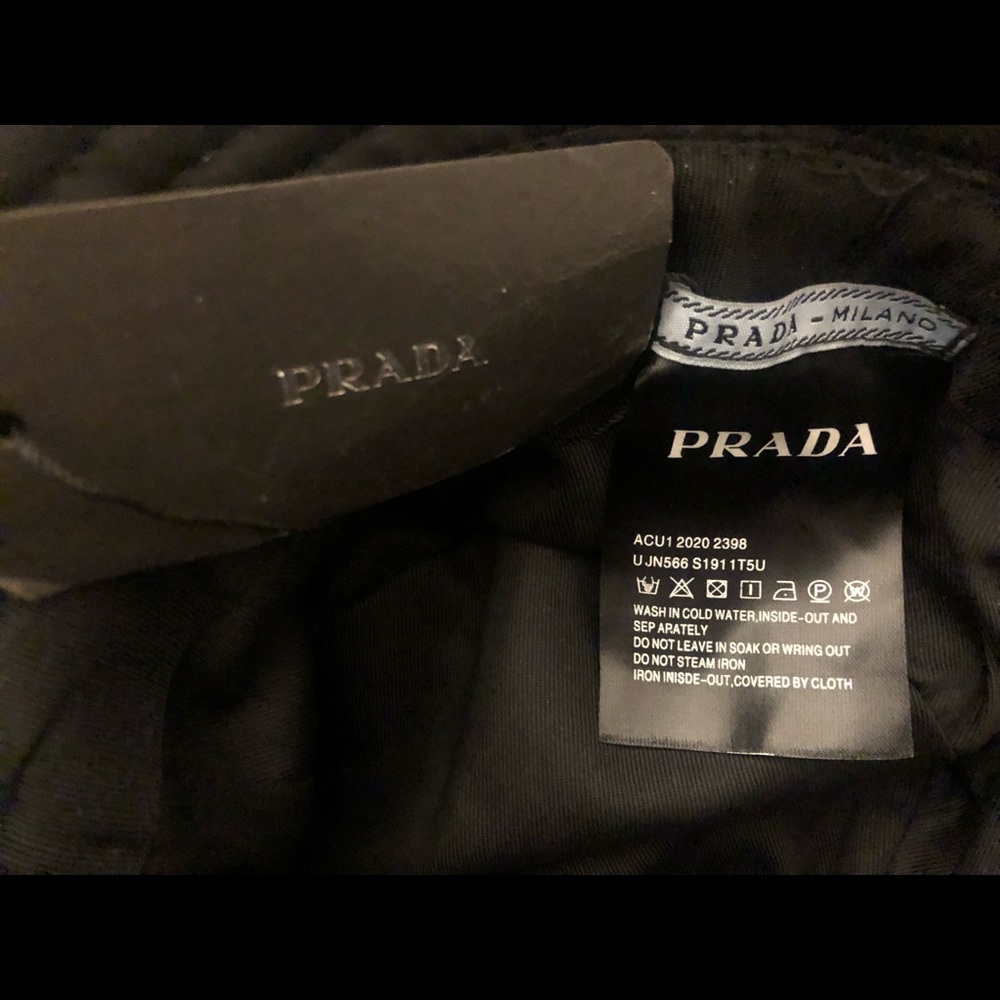 Prada Bucket Hat